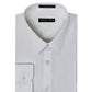 Mason Blue Dress Shirt White