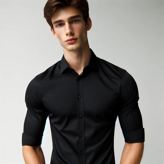 Mason Blue Dress Shirt