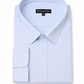 Mason Blue Dress Shirt Light Blue folded