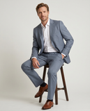 Mason Blue Gray Suit