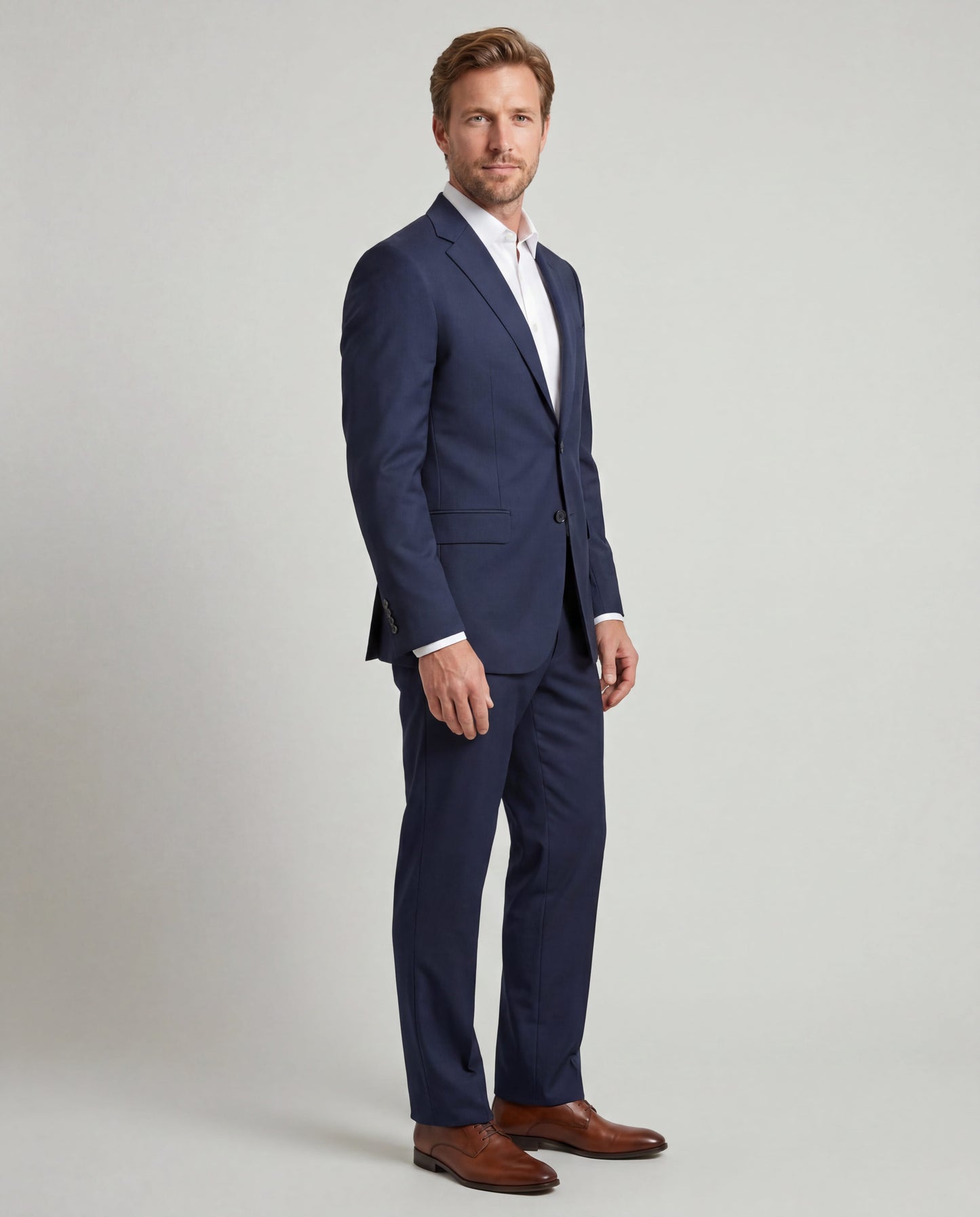 Mason Blue Navy Suit