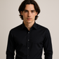 Mason Blue Dress Shirt Black